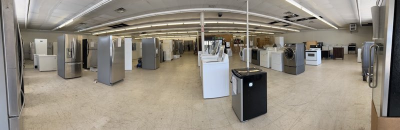 Scott's Appliance Sales and Service showroom photo