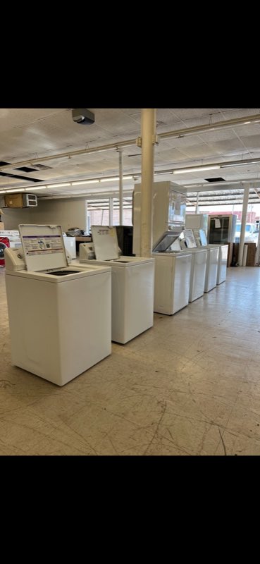Scott's Appliance Sales and Service washers photo